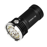 Acebeam X80 19LEDs 25000Lumens 11Modes Super Brightness UV LED Flashlight