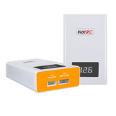 HOTRC A400 40W Cargador de Balanza de la Batería Descargador para Batería Lipo 3-4S