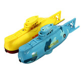 6CHスピードラジオリモコン電気ミニRC潜水艦子供子供玩具