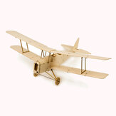 Tiger Moth K10 400mm Wingspan Micro RC Balsa Wood RC Airplane Building Kit