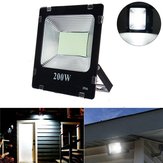 200W SMD5630 LED Luz de inundação de alumínio exterior IP66 Waterproof Yard Garden Landscape Lamp AC180-265V