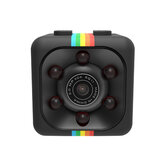 SQ11 1080P Mini Night Vision DV Automatyczny rejestrator wideo Vlog Kamera sportowa Obsługa wyjścia TV Monitor