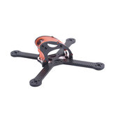 Gofly-RC Falcon CP130PRO 130mm Mini FPV Racing Frame Kit 3mm Carbon Fiber Bodemplaat voor RC Drone