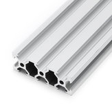 Machifit Silber 2060 V-Steckplatz Aluminium-Extrusionen 20x60mm Aluminium Profil Extrusionsrahmen für CNC Lasergravurmaschine