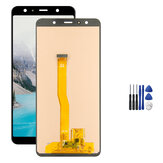 Volledige montage Geen dode Pixel LCD-scherm + Touchscreen Digitizer vervangen + Reparatiehulpmiddelen voor Samsung Galaxy A7 2018 A750 SM-A750F
