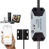 Controlador de puerta de garaje WIFI Bakeey Control remoto de voz Controlador de garaje inteligente Compatible con altavoces Amazon Alexa Aplicación Tuya Smart Life