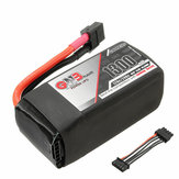 Gaoneng GNB 14.8V 1300mAh 4S 120C/240C 19.24WH FPV Racing Lipo Battery w/ Balance Wire for RC Drone 