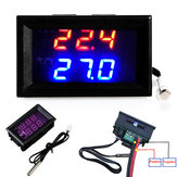 DC12V -50-110 graden LED digitale thermostaat temperatuurregeling slimme sensorschakelaar