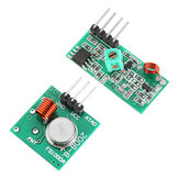 Geekcreit® 433Mhz RF جهاز إرسال مع مجموعة وحدة استقبال لـ ARM MCU Wireless Geekcreit لـ Arduino - المنتجات التي تعمل مع لوحات Arduino الرسمية