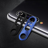 حامي عدسة كاميرا الهاتف بحلقة معدنية بيكي مضاد الخدش لـ Xiaomi Mi9 Mi 9 / Xiaomi Mi9 Mi 9 الإصدار الشفاف