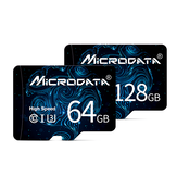 Microdata Class10 UHS-3 TF Bellek Kartı Yüksek Hız 64G 128G 256G Hafıza Flash Kartı Kart Adaptörü İle