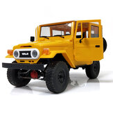 WPL C34 1/16 RTR 4WD 2,4G Teherautó Crawler Off Road RC Car 2CH Járműmodellek Fényszóróval Műanyag