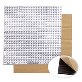 3pcs 300x300x10mm Foil Self-adhesive Heat Insulation Cotton For 3D Printer Heated Bed 