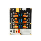 HGLRC Thor 6-portowa płytka do ładowania akumulatora Lipo Pro 40A XT60 XT30 Wtyczka 2-6S zintegrowana z odciążaczem Lipo dla IMAX B6 ISDT Q6 Nano HOTA D6 Pro P6