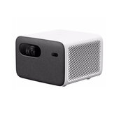 Xiaomi 2Pro WIFI LED Projector 200-inch 1300 ANSI 1080P Resolution Wireless Same Screen Side Projection Far-Field Voice Control Multiple Ports Portable Smart Home Theater Projector Chinese Version