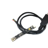 Modulo fotocamera a fuoco fisso da 2MP senza driver, webcam USB2.0 a 5 pin con protocollo UVC standard HM2057 1600*1200