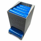 URUAV 18650 البطارية حزمة تخزين البطارية علبة صندوق بلاستيك