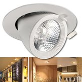 5W 7W 12W 15W 20W 30W LED COB調光可能な天井ランプダウンライト調節可能なスポットライトフラッシュマウント照明器具