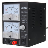 YIHUA 1501A 15V1A調整可能なDC電源携帯電話修理電源テスト安定化電源