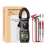 ANENG ST170 1999 Counts Digital Clamp Meter AC Current Multimeter Diode Current Voltage Capacitance NCV Ohm Test Tool