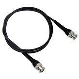 DANIU P1013 BNC Q9 Male Plug To BNC Q9 Male Plug Oscilloscope Test Probe Cable Lead 100CM