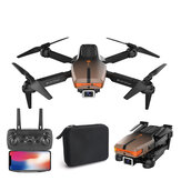 XKJ V3 WIFI FPV with 4K HD Dual Camera 3-Sided Infrared Obstacle Avoidance Foldable RC Drone Quadcopter RTF
