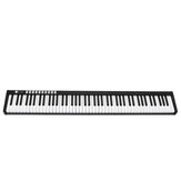 BORA BX-1A 88 klawiszy Przenośna standardowa cyfrowa klawiatura  Klawisze LED Inteligentne pianino elektroniczne