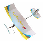 Το μοντέλο HuangFeng-220 πλάτους φτερών 220 χιλιοστών από PP Foam με πολύ χαμηλή ταχύτητα πτήσης. KIT / KIT+Κινητήρας για εσωτερικά αεροπλάνα RC