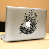  Naklejka dekoracyjna na laptopa PAG Peacock. Naklejka na zdejmowaną bańkę. Naklejka samoprzylepna