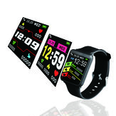 XANES F1 1,44 '' TFT Écran Tactile Couleur IP67 Étanche Smart Watch Bracelet Pression Artérielle Fitness