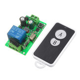 433mhz AC220V 1 Channel Wireless Remote Control Switch For Electric Lamp Household Intelligent Roof Lamp Power Supply