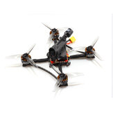 HGLRC Petrel 120X Pro 120mm 4S Zeus25 AIO Drone de Course FPV Ultraléger Toothpick de 3 Pouces PNP BNF avec Moteur 1404 4800KV et Caméra Caddx ANT 1000TVL de 25-350mW