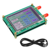 Gerador de sinal MAX2870 PLL de frequência de 23,5 MHz a 6000 MHz Tela de toque LCD Display de sinal de frequência de rádio Controles de software de PC