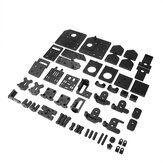 BLV MGN Cube 3D-Drucker-Upgrade mit vollständig metallischer Konstruktion. CNC-Zwei-Achsen-Montagehalterungs-Kit für 3D-Drucker BLV.