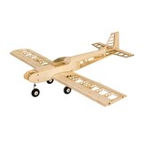 Dansende Vleugels Hobby DW T30 1400 1.4 m Spanwijdte Balsahout Trainer RC Vliegtuig DIY Model Kit