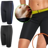 Femmes Hommes Sauna Shorts Cyclisme Shorts Sweat Minceur Pantalon Leggings Néoprène Burn Calorie Pour Sports Gym Yoga Shorts