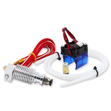 0.4mm J-head Hotend Extruder Remote Kit Support 1.75mm PLA/ABS Żarnik z wentylatorem chłodzącym + wentylatorem