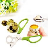 Paslanmaz Çelik Güvercin Bıldırcın Egg Makas Egg Kesici Egg Açıcı Mutfak Gadget'ı Aletler