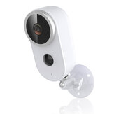 DIGOO DG-A4 1080P Draadloze batterijgevoede slimme WiFi-beveiliging Oplaadbare camera met 360 ° verstelbare houder IR Nachtzicht Bewegingsdetectie 2-wegs audiomonitor