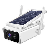 2MP Wifi 1080P solare Power IP fotografica CCTV Security Night Vision Outdoor