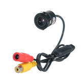 HD 170 CMOS Otomobil Arka Görünümü Su Geçirmez Tersine Yedekleme Kamera Gece görüş kablosu ile