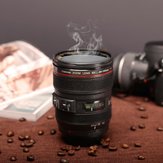 Φακός κάμερας 400ML καφέ τσάι SLR Φακός κάμερας 24-105mm Βαθμός τροφίμων PC 1: 1 Scale Creative Cups