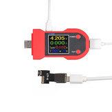 DT880 Handy Stromwartungstester Stromwartungsanalysator Spannungsmesser für IPHONE