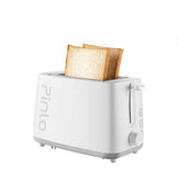 Φούρνος ψωμιού Pinlo PL-T075W1H από τη μηχανή του τοστ του μηχανή πρωινού Mini Φούρνος σάντουιτς 750W γρήγορη θέρμανση διπλής πλευράς
