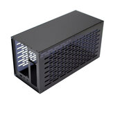 A Thunderbolt GPU Dock TH3P4G3 Fémházas Box Grafikai dokkoló ATX/SFX-hez