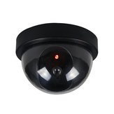 كاميرا مراقبة تمثيلية خارجية وهمية كاميرا محاكاة أمنية BQ-01 القبة ضوء LED أحمر يومض