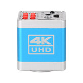 Ultra HD 4K 1080P USB HDMI Dijital Mikroskop Kamera Endüstriyel Laboratuvar Algılanan Görüntü Toplama Video Kaydedici