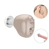 Bakeey G-12 Mini Noise Reduction Hearing Aids Sound Amplifier with USB Charging Base