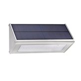 Solar 48 LED Motion Sensor Wall Light Outdoor Waterproof Aluminum Alloy Security Lamp