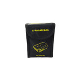 حقيبة آمنة مقاومة للانفجار لبطارية الليثيوم بوليمر (LiPo) حجم ١١٥x٩٥x٤٦ ملم لجهاز تحكم مافيك برو درون من شركة DJI
